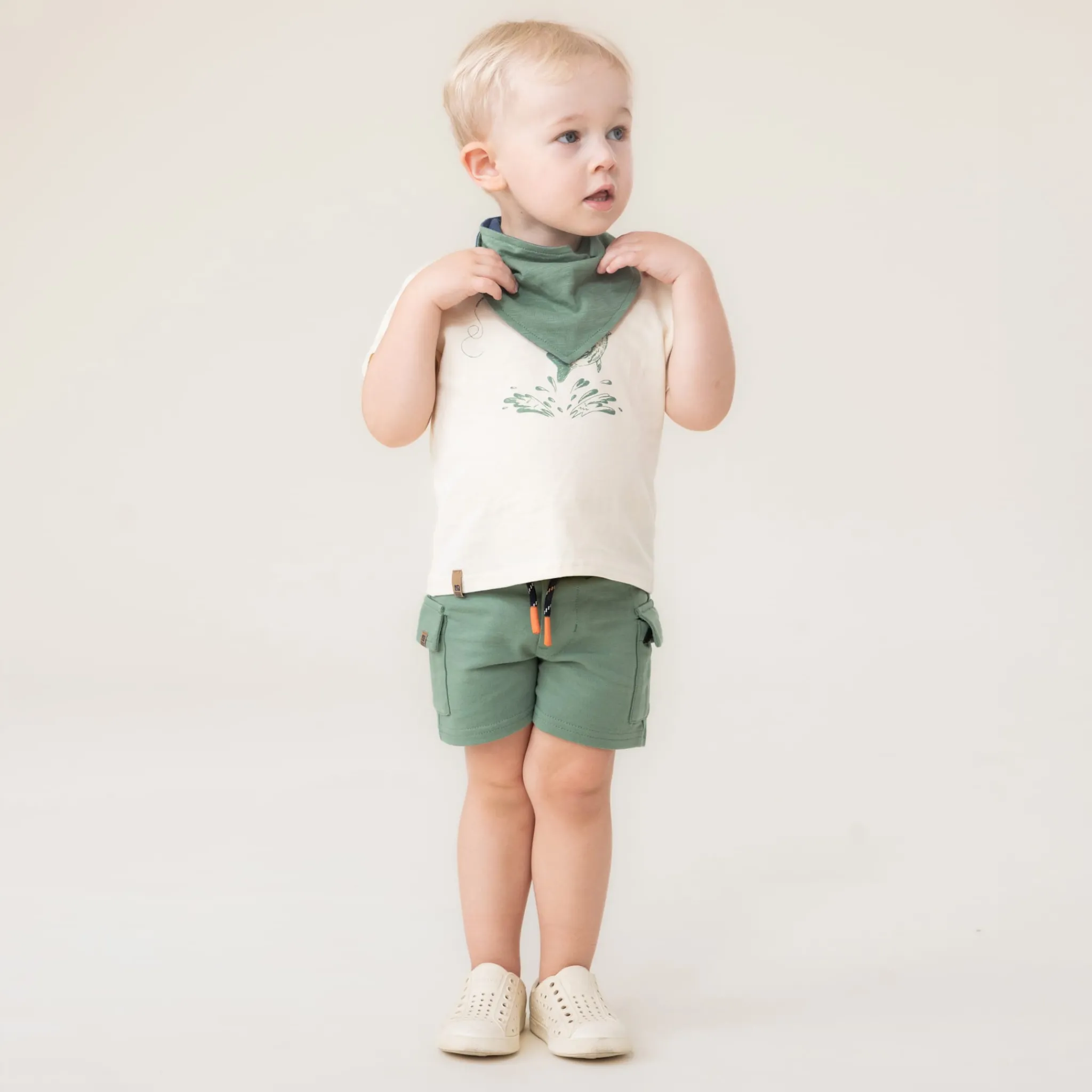 BOY Nano Outfit Sets>Fishing Cargo Short Set 6-24m