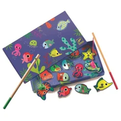 Kids Djeco Fishing Colour