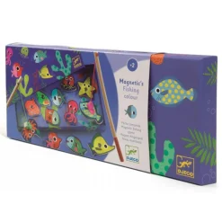 Kids Djeco Fishing Colour