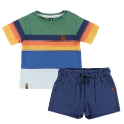 BOY Nano Outfit Sets>Fishing Short Set 6-24m