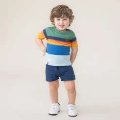 BOY Nano Outfit Sets>Fishing Short Set 6-24m