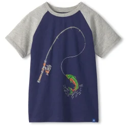 Kids/BOY Hatley Fishing T-shirt 3-8