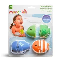Munchkin Fishs Magic For Bath