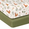 Kids Jasxtek Sheets|Bedding>Fitted Sheets Set(2)- Fox