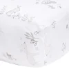 Kids Perlimpinpin Fitted Crib Sheet - Forest