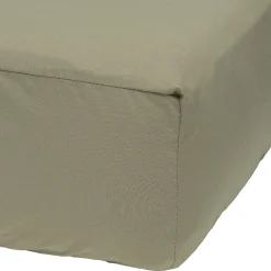 Kids Perlimpinpin Fitted Crib Sheet - Green