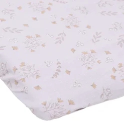 Kids Perlimpinpin Sheets|Bedding>Fitted Sheet for Playpen - Floral