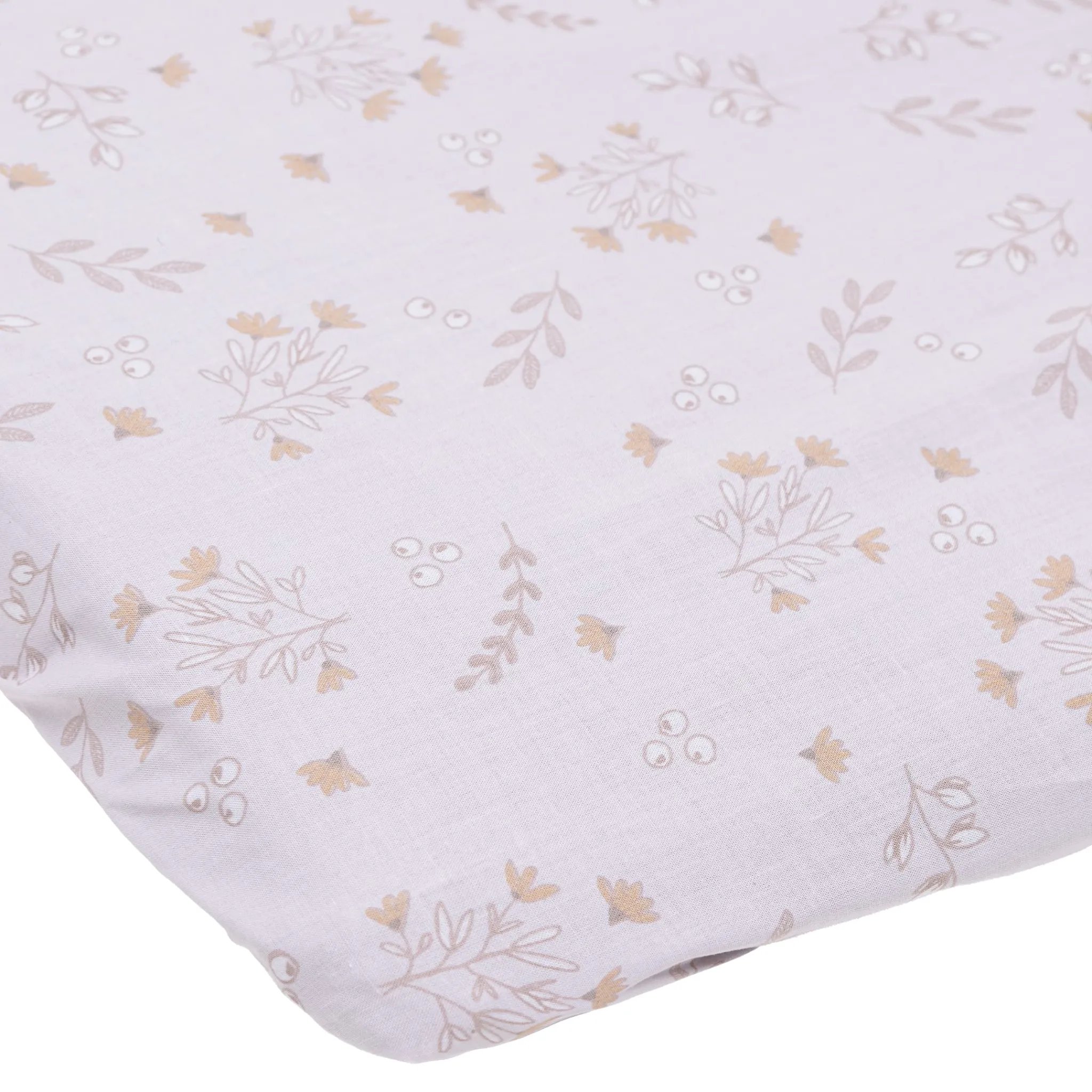 Kids Perlimpinpin Sheets|Bedding>Fitted Sheet for Playpen - Floral