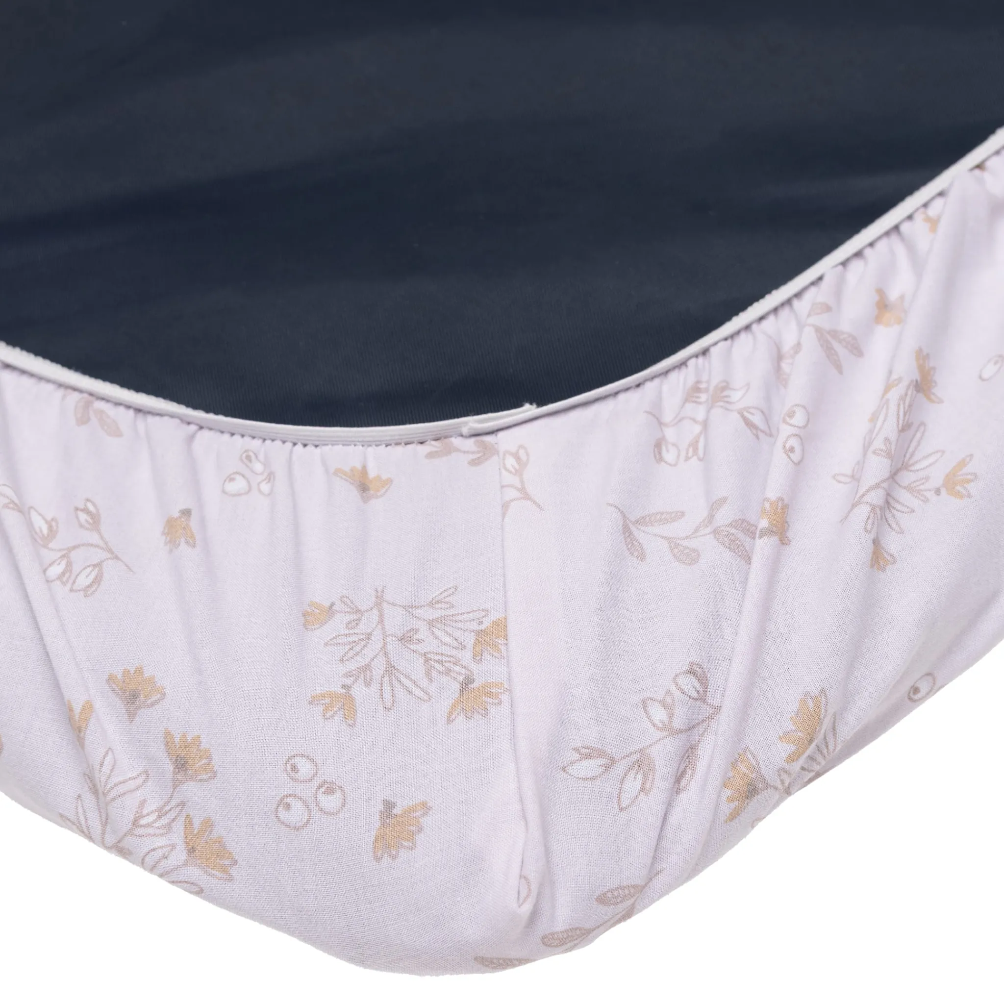 Kids Perlimpinpin Sheets|Bedding>Fitted Sheet for Playpen - Floral