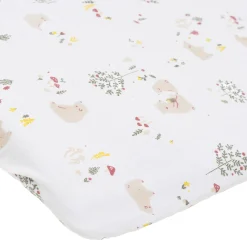 Kids Perlimpinpin Fitted Sheet for Playpen - Bear