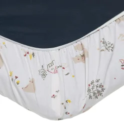 Kids Perlimpinpin Fitted Sheet for Playpen - Bear