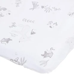 Kids Perlimpinpin Fitted Sheet for Playpen - Forest