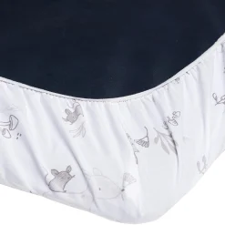Kids Perlimpinpin Fitted Sheet for Playpen - Forest