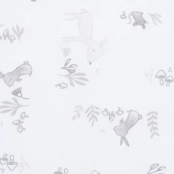 Kids Perlimpinpin Fitted Sheet for Playpen - Forest