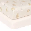 Kids Jasxtek Fitted Sheet Set(2)- Bunnies