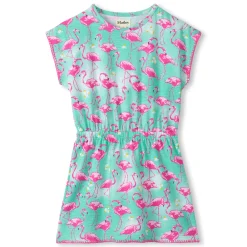 Kids Hatley Dresses & Rompers>Flamingo Dress 4-8