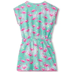 Kids Hatley Dresses & Rompers>Flamingo Dress 4-8