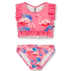 Kids Deux par Deux Flamingo Two Piecess Swimsuit 2-6y