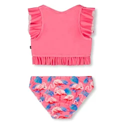 Kids Deux par Deux Flamingo Two Piecess Swimsuit 2-6y