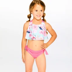 Kids Deux par Deux Flamingos Bikini 7-12