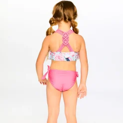 Kids Deux par Deux Flamingos Bikini 7-12