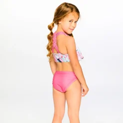 Kids Deux par Deux Flamingos Bikini 7-12