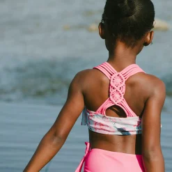 Kids Deux par Deux Flamingos Bikini 7-12