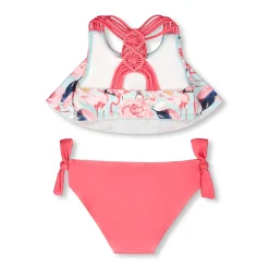 Kids Deux par Deux Flamingos Bikini 7-12
