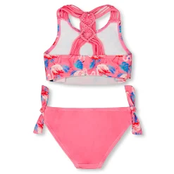 Kids Deux par Deux Swimsuits>FLamingos Two Piecess Swimsuit 2-6y