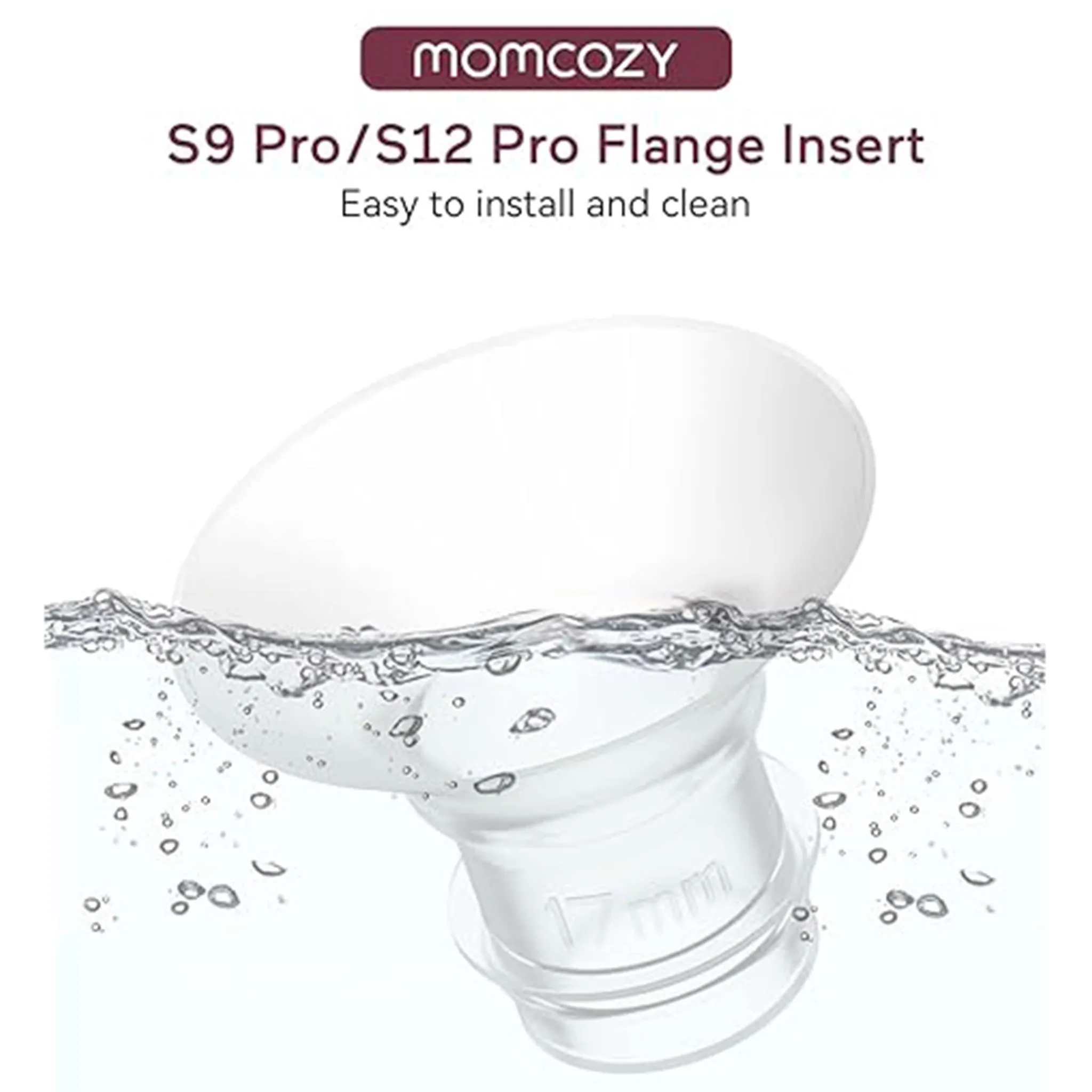 Momcozy Flange Insert 21 mm for S12 Pro