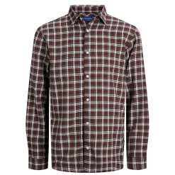 Kids/BOY Jack u0026 Jones Tops>Flannel Check Shirt 8-14y