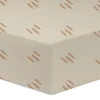 Kids Jasxtek Flannel Crib Fitted Sheet - Pines