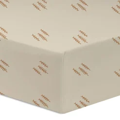 Kids Jasxtek Flannel Crib Fitted Sheet - Pines
