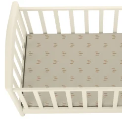 Kids Jasxtek Flannel Crib Fitted Sheet - Pines