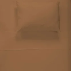 Kids Jasxtek Flannel Double Sheet Set - Caramel