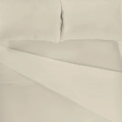 Kids Jasxtek Flannel Double Sheet Set - Oatmeal