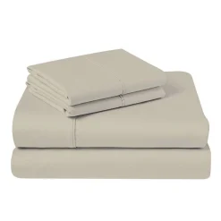 Kids Jasxtek Flannel Double Sheet Set - Oatmeal