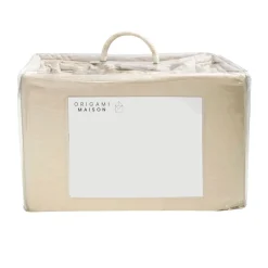 Kids Jasxtek Flannel Double Sheet Set - Oatmeal