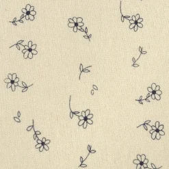 Kids Perlimpinpin Flannel Quilt - Daisies