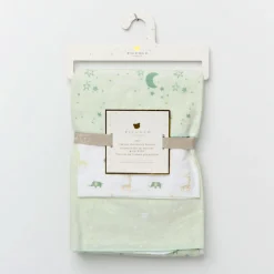 Kids Piccolo Bambino Blankets|Blankets>Flannel Receiving Blanket 3-pack