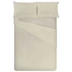 Kids Jasxtek Sheets|Twin Bedding>Flannel Twin Sheet Set Oatmeal