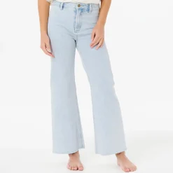Kids Rip Curl Flared Jeans 8-14y