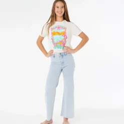 Kids Rip Curl Flared Jeans 8-14y