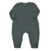Günamüna Pyjamas>Fleece Jumpsuit 3-6m - Herb