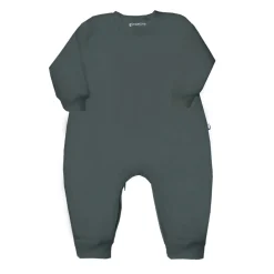 Günamüna Pyjamas>Fleece Jumpsuit 3-6m - Herb