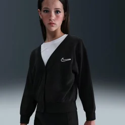 Kids Nike Sportswear|Fleeces And Sweatshirts>Fleece Ls Cozy Top 7-16