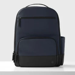 Skip Hop Flex Diaper Bag Backpack - Navy