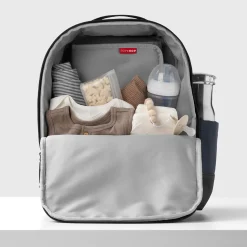 Skip Hop Flex Diaper Bag Backpack - Navy