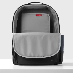 Skip Hop Flex Diaper Bag Backpack - Navy