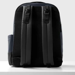 Skip Hop Flex Diaper Bag Backpack - Navy